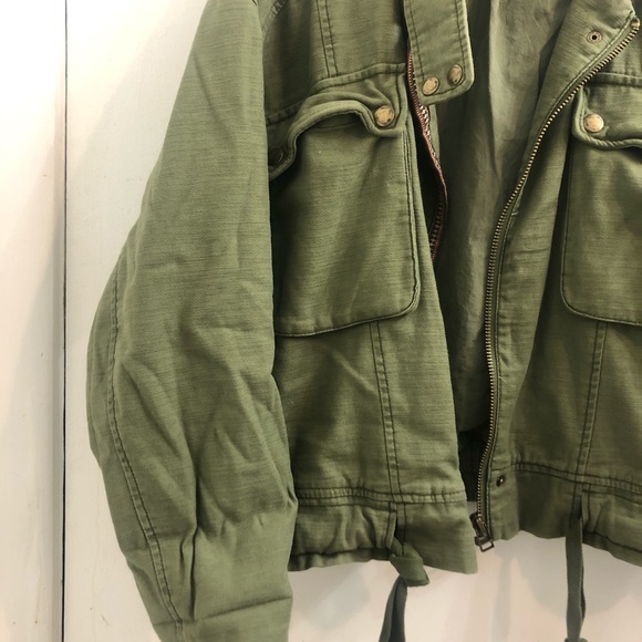 Free people flight line bomber jacket - Picture 4 of 5